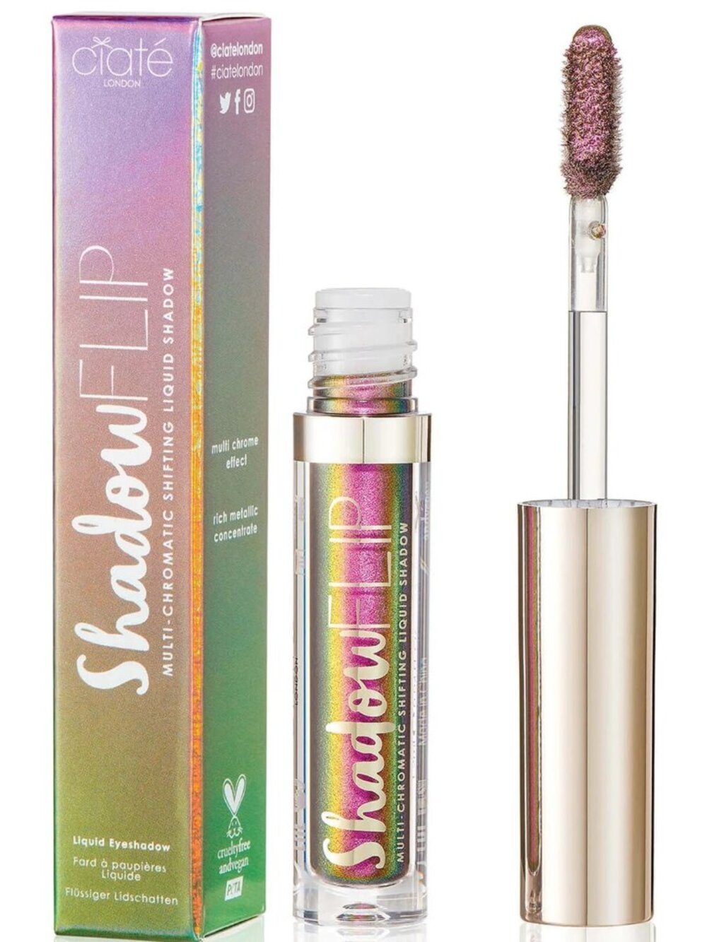 NEW RARE Ciate London Shadow Flip Eyeshadow in Wonder
